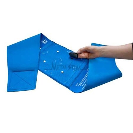 Back-Stim Back-Stim USBB-L Medi - Stim Back - Stim Conductive Back Wrap With 4 Each 2 in. X 2 in. Gel Pads Large 40 in. - 54 in. Waist USBB-L
